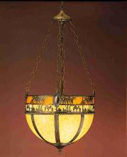 Meyda Black 27778 - 16" Wide Camel Basket Inverted Pendant