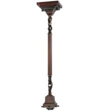 Meyda Black 28127 - 24"H Bungalow 1 LT Pendant Hardware