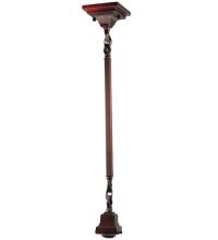 Meyda Black 28129 - 30" High Bungalow 1 LT Pendant Hardware