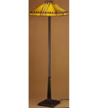 Meyda Black 28397 - 62" High Prairie Corn Floor Lamp