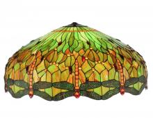 Meyda Black 30107 - 38" Wide Hanginghead Dragonfly Shade