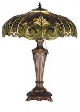 Meyda Black 30386 - 24"H Bavarian Table Lamp