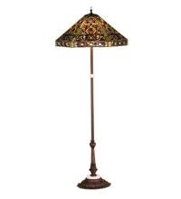 Meyda Black 31116 - 63"H Tiffany Elizabethan Floor Lamp.602