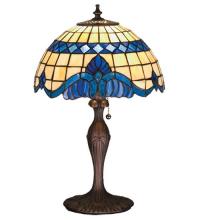 Meyda Black 31201 - 18.5"H Baroque Accent Lamp