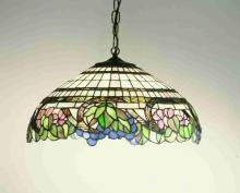 Meyda Black 32176 - 18"W Handel Grapevine Pendant