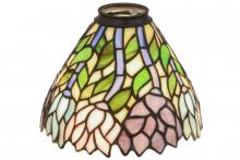 Meyda Black 32669 - 7" Wide Wisteria Shade