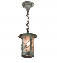 Meyda Black 37385 - 8" Wide Fulton Song Bird Mini Pendant