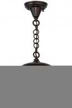 Meyda Black 44812 - 8" Wide Fulton Song Bird Mini Pendant