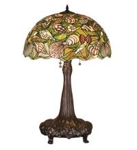 Meyda Black 44891 - 31" High Seashell Table Lamp