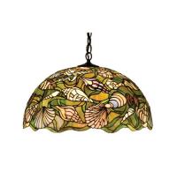 Meyda Black 47977 - 20"W Seashell Pendant