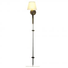 Meyda Black 48555 - 8"W Minaret Right Wall Sconce