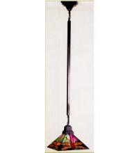 Meyda Black 49112 - 10"Sq Prairie Dragonfly Pendant.609