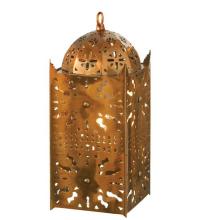 Meyda Black 49982 - 5" Square Moroccan Mini Pendant