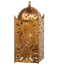 Meyda Black 49983 - 8"Sq Moroccan Mini Pendant