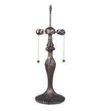 Meyda Black 50688 - 23" High Fleur Table Base