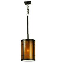 Meyda Black 50743 - 7.5"W Villa Pendant