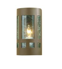 Meyda Black 50856 - 5" Wide Sutter Wall Sconce