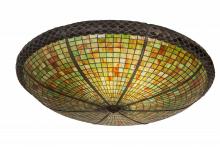 Meyda Black 51126 - 42" Wide Acorn Shade