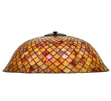 Meyda Black 65173 - 24" Wide Tiffany Fishscale Shade