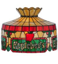 Meyda Black 65783 - 16" Wide Applebee's Personalized Shade