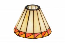 Meyda Black 65943 - 6"W Prairie Mission Shade