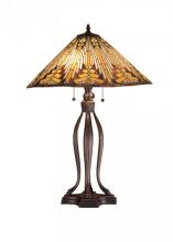 Meyda Black 66226 - 31"H NUEVO Mission Table Lamp