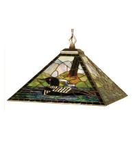 Meyda Black 69275 - 17"Sq Loon Pendant