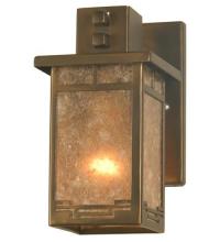 Meyda Black 73883 - 4.5"Wide Roylance Wall Sconce