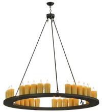 Meyda Black 77808 - 60" Wide Deina 30 LT Chandelier