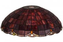 Meyda Black 78094 - 20"W Elan Shade