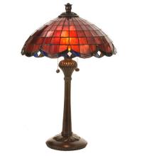 Meyda Black 78123 - 24"H Elan Table Lamp