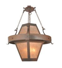 Meyda Black 98139 - 50"W Bonanza Pendant