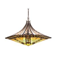 Meyda Black 98194 - 28"W Sonoma Inverted Pendant