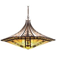 Meyda Black 98959 - 42"W Sonoma Inverted Pendant