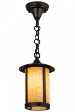 Meyda Black 99117 - 8"W Fulton Prime Pendant