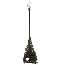 Meyda Black 99202 - 62"H Lone Deer 2 LT Floor Base