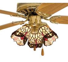 Meyda Black 99245 - 4"W Tiffany Hanginghead Dragonfly Fan Light Shade