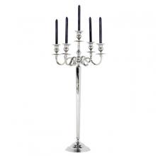 Eichholtz 104969 - Amarillo Candle Holder, Large, Nickel, 21.65"W (104969 )