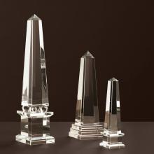 Eichholtz 106047 - Cantabria Obelisk, Large, Crystal glass, 4.33"W (106047 )