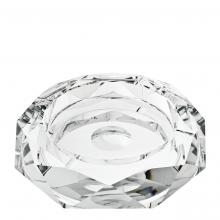 Eichholtz 109089 - Bruce Ashtray, Crystal glass, 9.84"W (109089 )