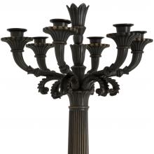 Eichholtz 109232 - Jefferson Candle Holder, Gunmetal Bronze, 11.81"W (109232 )