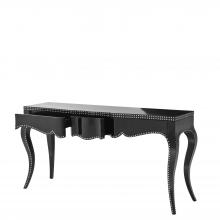 Eichholtz 109429 - Margaret Console, Black, Nickel Nails, 64.57"W (109429 )