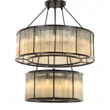 Eichholtz 109638UL - Bernardi Chandelier, 20-Light, Bronze, 35.43"W (109638UL )