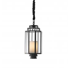 Eichholtz 109946UL - Monticello Pendant, 1-Light, Small, Black, 9.45"W (109946UL )