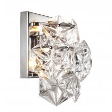 Eichholtz 110057UL - Hermitage Wall Sconce, 2-Light, Clear Glass, Nickel, 9.06"W (110057UL )