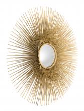 Eichholtz 110436 - Solaris Mirror, Large, Gold, 31.5"W (110436 )