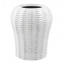 Eichholtz 110851 - Fort Meyers Jar, Large, White, 10.24"W (110851 )