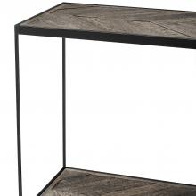 Eichholtz 111241 - La Varenne Console, Distressed Wood, Zinc, 62.99"W (111241 )