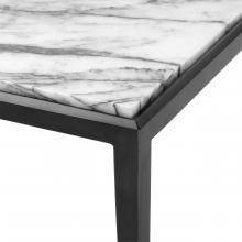 Eichholtz 111468 - Henley Coffee Table, White Marble, Bronze, 62.99"W (111468 )