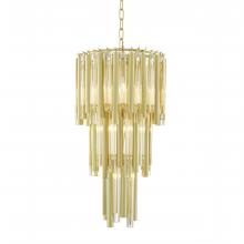 Eichholtz 111530UL - Gigi Chandelier, 7-Light, Small, Gold, 13.78"W (111530UL )